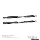 Nerf Bar Westin 21-54160 Pro Traxx 5楕円形のnerfステップバーは20-21剣闘士に適合します Westin 21-54160 Pro Traxx 5 Oval Nerf Step Bars Fits 20-21 Gladiator(2)