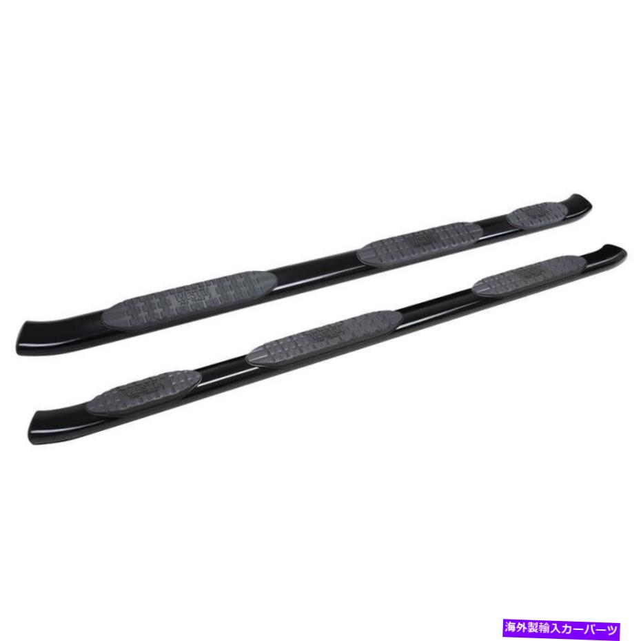 Nerf Bar 21-534735 RAM 1500 2019-2020ペアの2つの新しいウェスティンネルフバーセット 21-534735 Westin Nerf Bars Set of 2 New for Ram 1500 2019-2020 Pair