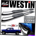 Us Custom Parts Shop USDM㤨Nerf Bar Westin Pro Traxx 5ƥ쥹ʱ߷nerfƥåץС11-14Х顼ɥ롼֥ǥ Westin Pro Traxx 5 STAINLESS Oval Nerf Step Bars 11-14 Silverado Crew Cab DIESELפβǤʤ335,170ߤˤʤޤ