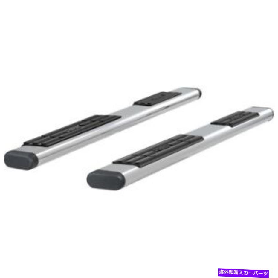 Nerf Bar 44444046牡羊座2つのnerfバーのセットラムトラックダッジ2500 3500ペア用 4444046 Aries Set of 2 Nerf Bars New Polished for Ram Truck Dodge 2500 3500 Pair(2)