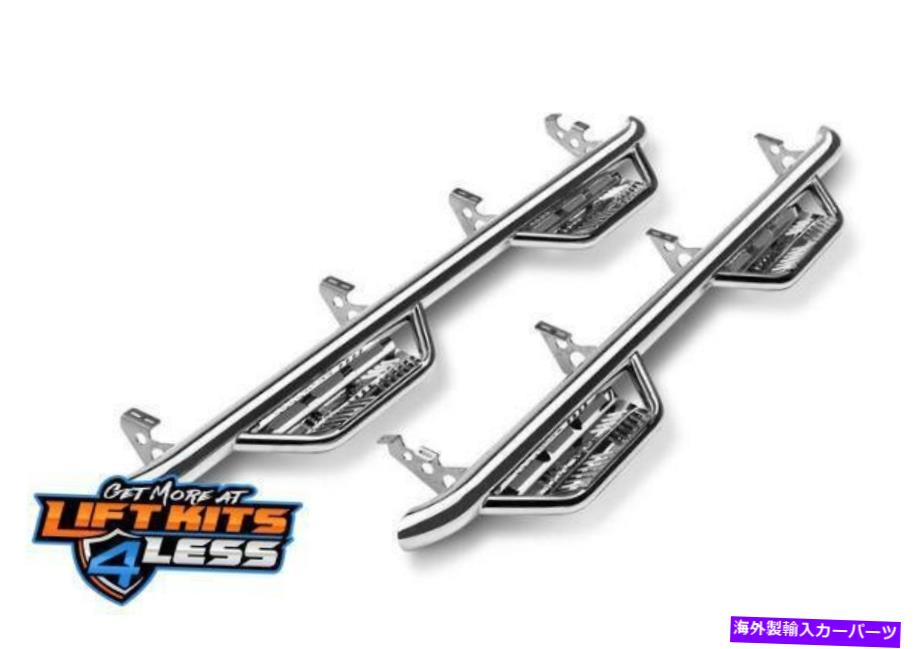 Nerf Bar N-FAB HPF0989CC-SS 2009-14 Ford F-150 SuperCrewのステンレス鋼表彰台 N-Fab HPF0989CC-SS Stainless Steel Podium Step for 2009-14 Ford F-150 SuperCrew