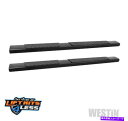 Nerf Bar Westin 28-71025 2007-2019 GM 1500/2500/3500 HDのテクスチャーブラックR7ボードペア Westin 28-71025 Textured Black R7 Boards Pair for 2007-2019 GM 1500/2500/3500 HD(2)