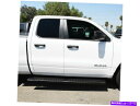 Nerf Bar 2019-2021 RAM 1500 NERF BARS WSTIN 21813DR 2020拡張キャブピックアップ For 2019-202...