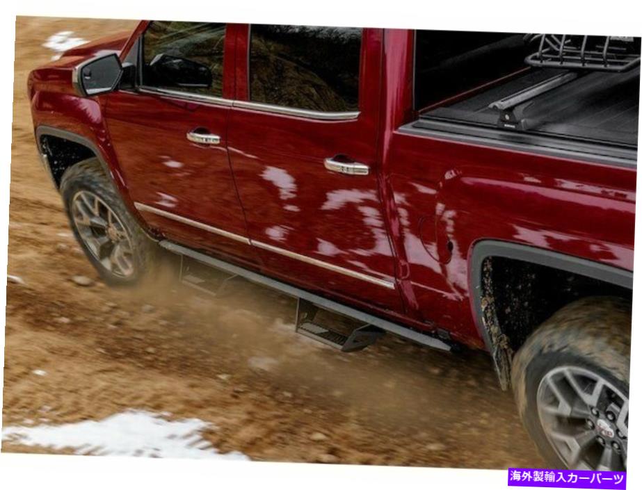 For 2020-2021 GMC Sierra 2500 HD Nerf Bars N Fab 54977JT 6.6L V8カテゴリNerf Bar状態新品メーカー車種発送詳細全国一律 送料無料 （※北海道、沖縄、離島は省く）商品詳細輸入商品の為、英語表記となります。Condition: NewBrand: N FabPart Number: 54977JTManufacturer Warranty: 12 Month WarrantyNotes: Predator Pro Cab Length Step -- 2 Steps Per Side; Rectangle; T...Years: 2020 2021Application: GMC Sierra 2500 HD Nerf BarsProduct Name: Nerf BarsProduct Name 2: Step Nerf BarCS-SKU: 400:54977JTManufacturer Part Number: 54977JT 条件：新品ブランド：nファブ部品番号：54977jt製造業者保証：12か月の保証注：Predator Pro Cabの長さステップ - サイドあたり2ステップ。矩形; t ...年：2020 2021アプリケーション：GMC Sierra 2500 HD NERFバー製品名：nerfバー製品名2：ステップナーフバーCS-SKU：400：54977jtメーカーの部品番号：54977jt《ご注文前にご確認ください》■海外輸入品の為、NC・NRでお願い致します。■取り付け説明書は基本的に付属しておりません。お取付に関しましては専門の業者様とご相談お願いいたします。■通常2〜4週間でのお届けを予定をしておりますが、天候、通関、国際事情により輸送便の遅延が発生する可能性や、仕入・輸送費高騰や通関診査追加等による価格のご相談の可能性もございますことご了承いただいております。■海外メーカーの注文状況次第では在庫切れの場合もございます。その場合は弊社都合にてキャンセルとなります。■配送遅延、商品違い等によってお客様に追加料金が発生した場合や取付け時に必要な加工費や追加部品等の、商品代金以外の弊社へのご請求には一切応じかねます。■弊社は海外パーツの輸入販売業のため、製品のお取り付けや加工についてのサポートは行っておりません。専門店様と解決をお願いしております。■大型商品に関しましては、配送会社の規定により個人宅への配送が困難な場合がございます。その場合は、会社や倉庫、最寄りの営業所での受け取りをお願いする場合がございます。■輸入消費税が追加課税される場合もございます。その場合はお客様側で輸入業者へ輸入消費税のお支払いのご負担をお願いする場合がございます。■商品説明文中に英語にて”保証”関する記載があっても適応はされませんのでご了承ください。■海外倉庫から到着した製品を、再度国内で検品を行い、日本郵便または佐川急便にて発送となります。■初期不良の場合は商品到着後7日以内にご連絡下さいませ。■輸入商品のためイメージ違いやご注文間違い当のお客様都合ご返品はお断りをさせていただいておりますが、弊社条件を満たしている場合はご購入金額の30％の手数料を頂いた場合に限りご返品をお受けできる場合もございます。(ご注文と同時に商品のお取り寄せが開始するため)（30％の内訳は、海外返送費用・関税・消費全負担分となります）■USパーツの輸入代行も行っておりますので、ショップに掲載されていない商品でもお探しする事が可能です。お気軽にお問い合わせ下さいませ。[輸入お取り寄せ品においてのご返品制度・保証制度等、弊社販売条件ページに詳細の記載がございますのでご覧くださいませ]&nbsp;