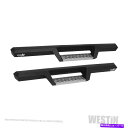 Nerf Bar Westin 56-140552 HDXステンレスドロップナーフステップバーが18-21ラングラー(JL) Westin 56-140552 HDX Stainless Drop Nerf Step Bars Fits 18-21 Wrangler (JL)(2)