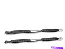 Nerf Bar 2019-2020 GMC Sierra 1500 Nerf Bars Westin 31112KQ拡張タクシーピックアップ For 2019...