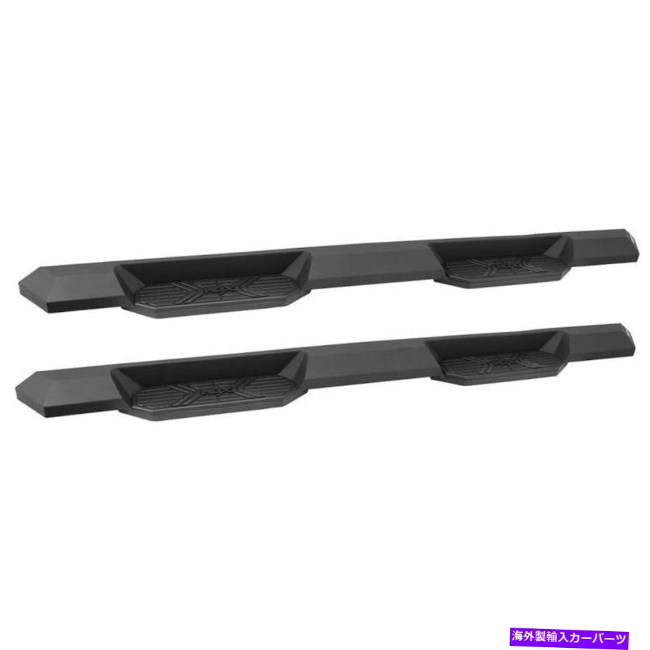 Nerf Bar 56-24095 RAM 1500 2019-2020ペアの2つの新しいブラックのウェスティンランニングボードセット 56-24095 Westin Running Boards Set of 2 New Black for Ram 1500 2019-2020 Pair