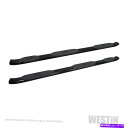 Nerf Bar Westin 21-534685 Pro Traxx 5楕円形のホイールツーホイールナーフステップバー Westin 21-534685 PR...