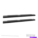 Nerf Bar ウェスティン28-71085-BMステップナーフバー2018 Ford F-350 Super Duty Lariat Westin 28-7...