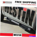 Nerf Bar 15-19シボレーコロラドクルーキャブウェスティンhdx xtreme nerf bars側のステップ 15-19 Chevy Colorado Crew Cab Westin HDX Xtreme Nerf Bars Side Steps(2)