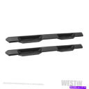 Nerf Bar Westin 56-24095 HDXドロップナーフステップバーはクアッドキャブのためのテクスチャーブラック Westin 56-24095 ...