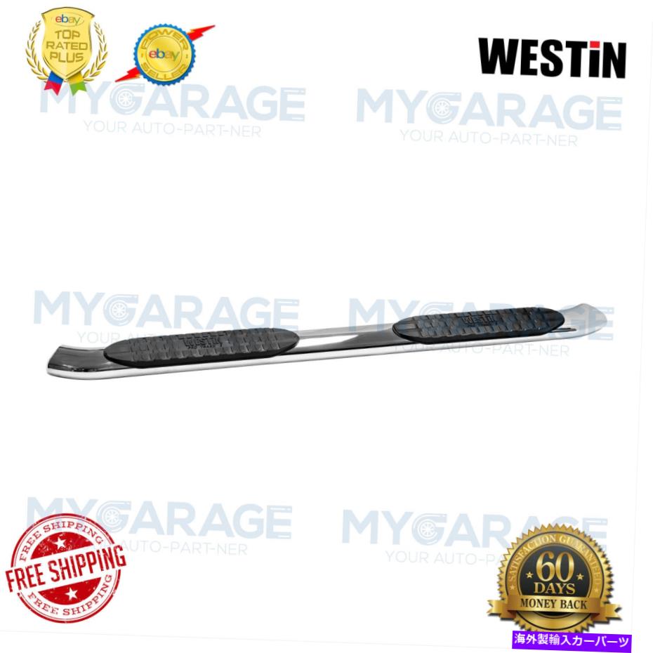 Nerf Bar 05-18のウェスティントヨタタコマプロトラックス卵形のナーフポリッシュステンレス21-52770 W..