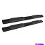 Nerf Bar Westin 21-61955 Pro Traxx 6ʱ߷nerfƥåץС֥åPCܥǥޥnew Westin 21-61955 PRO TRAXX 6 Oval Nerf Step Bars Black PC Body Mount NEW