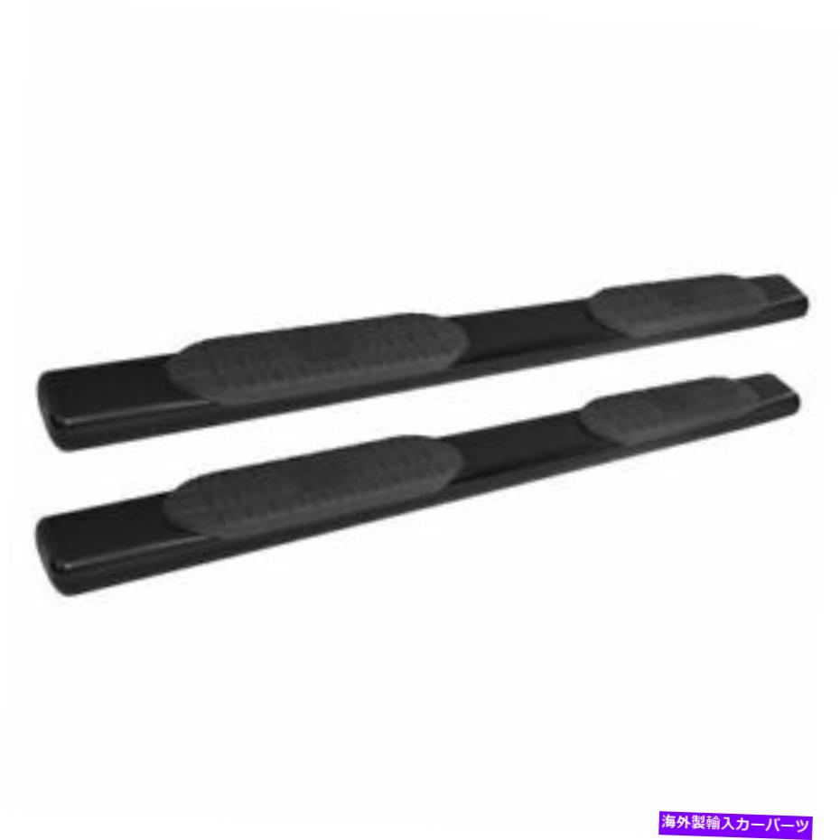 Nerf Bar Westin 21-63255 Pro Traxx 6楕円形のnerfステップバー、ブラックPC軟鋼 Westin 21-63255 PRO..