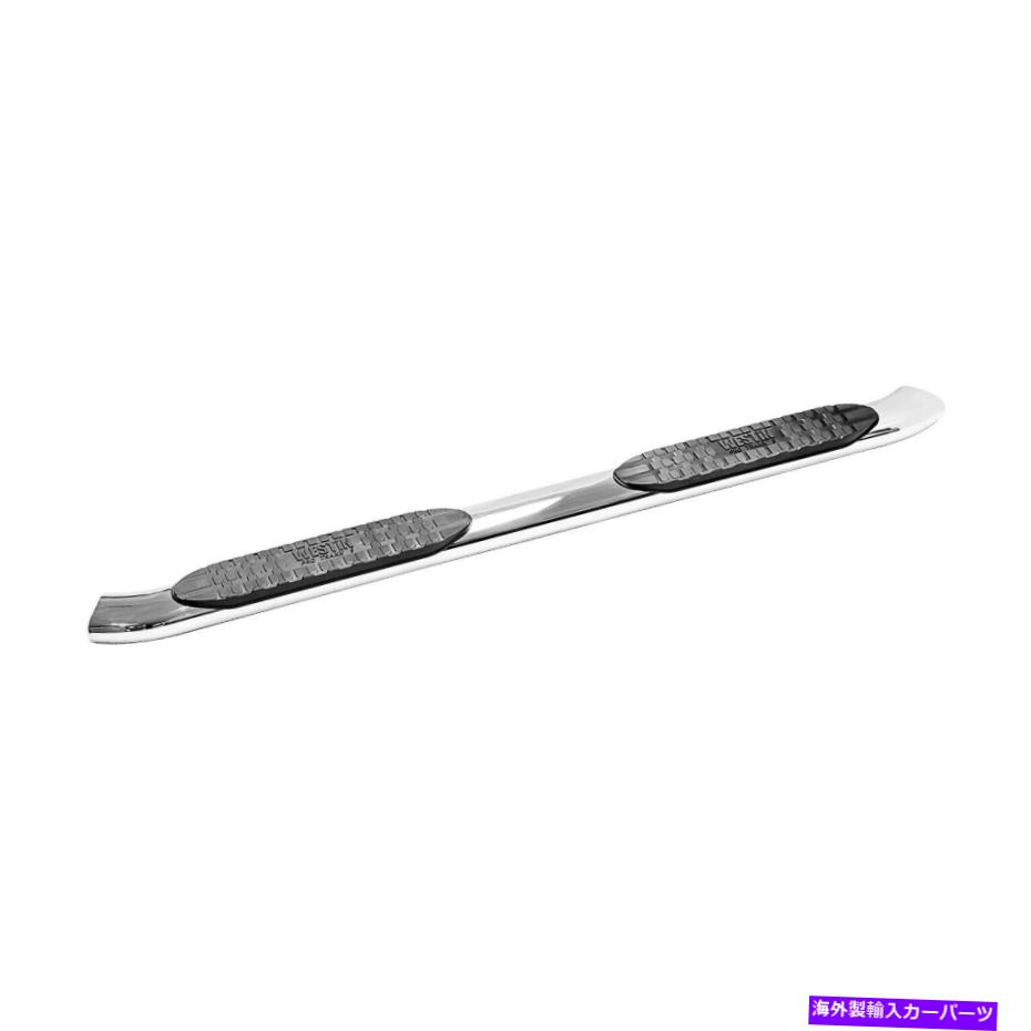 Nerf Bar Westin 21-53720 Pro Traxx 5楕円形のnerfステップバー Westin 21-53720 PRO TRAXX 5 Oval Nerf Step Bars