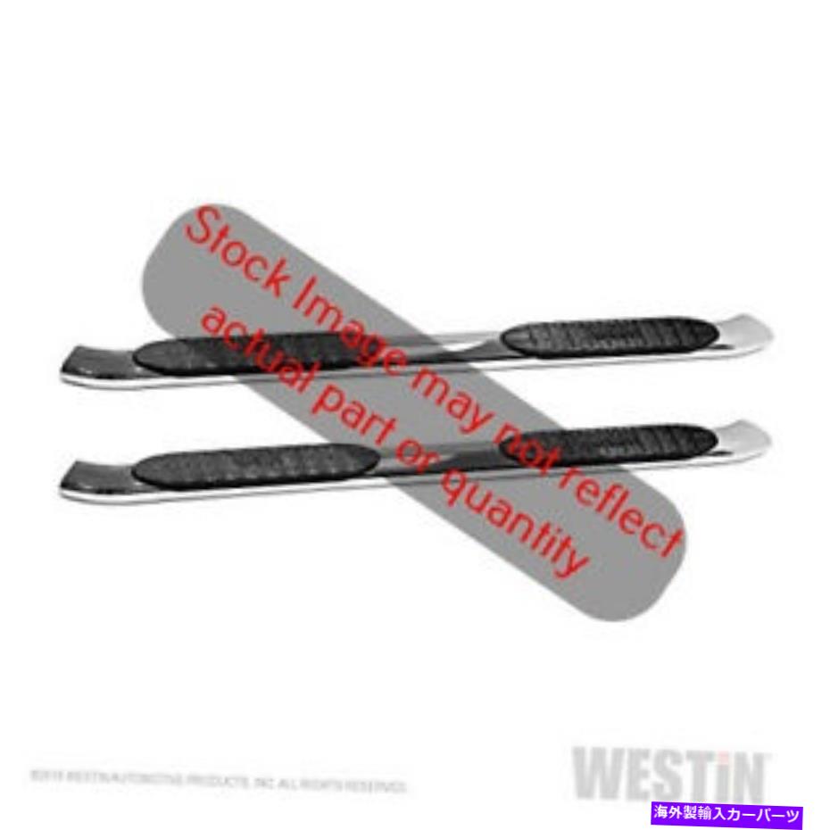 Nerf Bar Westin 21-54080 Pro Traxx 5楕円形のnerfステップバーRAM 1500クルーキャブ2019 Westin 21-54080 PRO TRAXX 5 Oval Nerf Step Bars Ram 1500 Crew Cab 2019