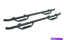 Nerf Bar Go Rhino D24429TドミネーターD2 Sidesteps Fits 05-17 Tacoma Go Rhino D24429T Dominator D2 SideSteps Fits 05-17 Tacoma(2)