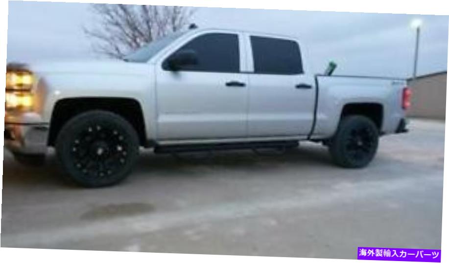 Nerf Bar n-fab inc nerf step cab on for 14-17 chevy-gmc 1500クルーキャブC1475cc N-FAB INC Nerf Step Cab Length For 14-17 Chevy-GMC 1500 Crew Cab C1475CC