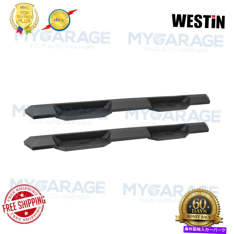 Nerf Bar 07-18シルバラド/シエラ1500,2500hd hdx xtremeキャブの長さ56-23725のウェスティン Westin For 07-18 Silverado/Sierra 1500,2500HD HDX Xtreme Cab Length 56-23725