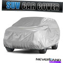 カーカバー 余分な大きなユニバーサルSUVフルカーカバーすべての気象保護ダスト通気性 Extra Large Universal SUV Full Car Cover All Weather Protection Dust Breathable