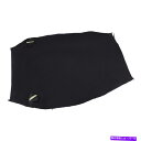 カーカバー 車の半分のボディサンシェードカバー防水日焼け止めUV耐性黒普遍的な Car Half Body Sun Shade Cover Waterproof Sunscreen UV Resistant Black Universal(2)