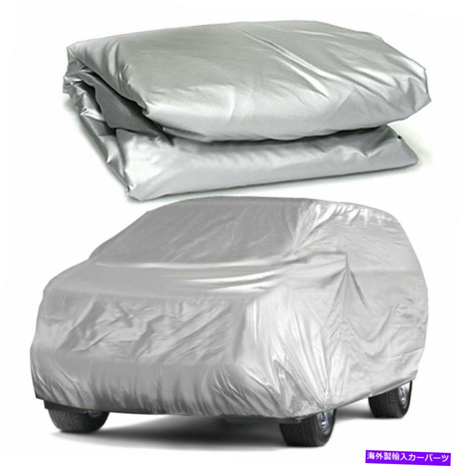 J[Jo[ SUVtJ[Jo[tBbgEH[^[v[tAEghACXm[T_Xgی SUV Full Car Cover Fitted Water Proof Outdoor Rain Snow Sun Dust Protection