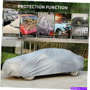 カーカバー 車のフルカバー防水紫外線太陽塵雨の抵抗保護保管i4m7 Car Full Cover Waterproof UV Sun Dust Rain Resistant Protection Storage I4M7(2)