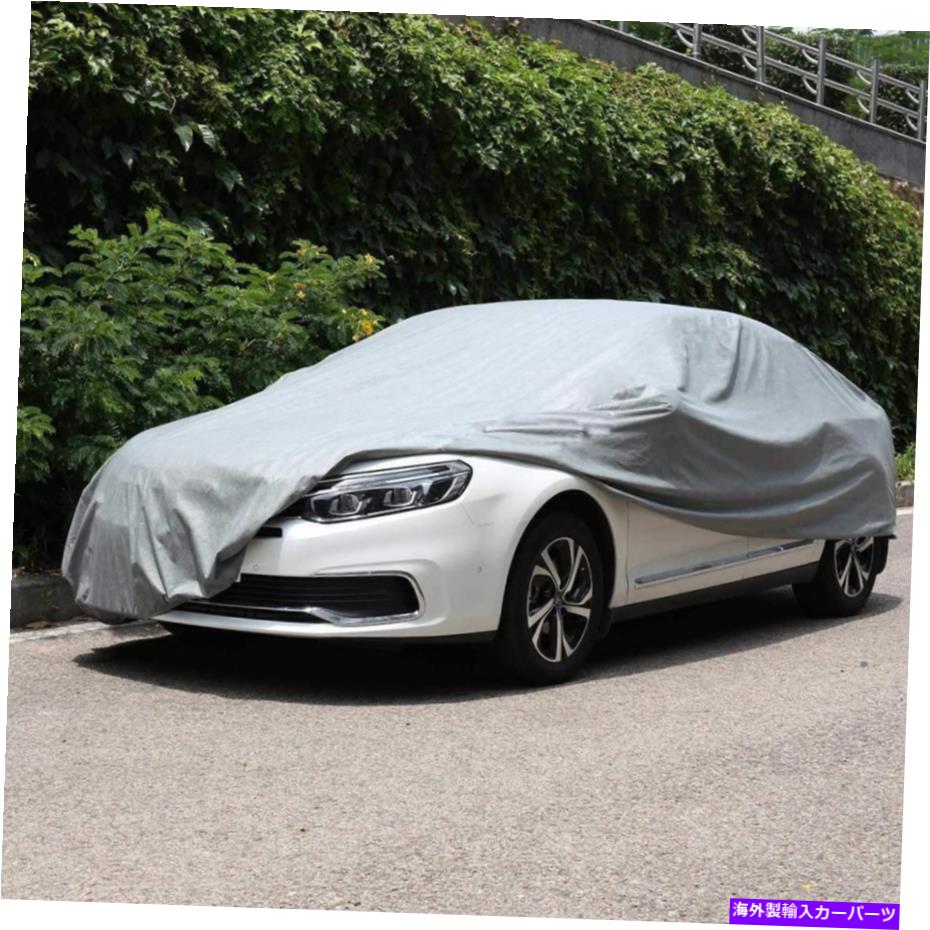 カーカバー 車のフルカバー防水紫外線雨が大きい車に耐性のある雨、サイズx7S3 Car Full Cover Waterproof UV Dust Rain Resistant Fit For Large Cars,Size X7S3