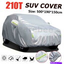 カーカバー MATCCフルカーカバーUV保護防水通気性普遍的な197 '' ' MATCC Full Car Cover UV Protection Waterproof Breathable Universal up to 197''(2)