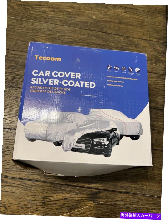 カーカバー テコームカーカバーシルバーコーティング3XL（170” -190”セダン） Tecoom Car Cover Silver Coated 3XL (170”-190” Sedan)