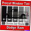 С Precut Window Tint 2009-2022 Dodge Ram4ǤդǤդΥɥեDIY Precut Window Tint 2009-2022 Dodge RAM (4th Gen) ANY Windows ANY Shade Film DIY