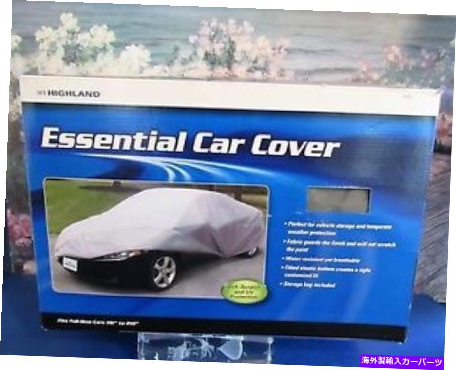 カーカバー カーカバーハイランドフルセザ191 "から210" Car Cover Highland Full Sze 191" To 210" Grey Water Resistant Dirt Scratch UV Pr