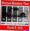 С Precut Window Tint 2009-2014 Ford F-150/F-250 Any Windows Any Shade Film DIY Precut Window Tint 2009-2014 Ford F-150/F-250 ANY Windows ANY Shade Film DIY