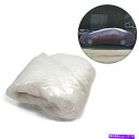 カーカバー 軽量プラスチックカーカバー - 再利用可能なレインダストガレージ要素保護 Light Weight Plastic Car Cover - Reusable Rain Dust Garage Element Protection