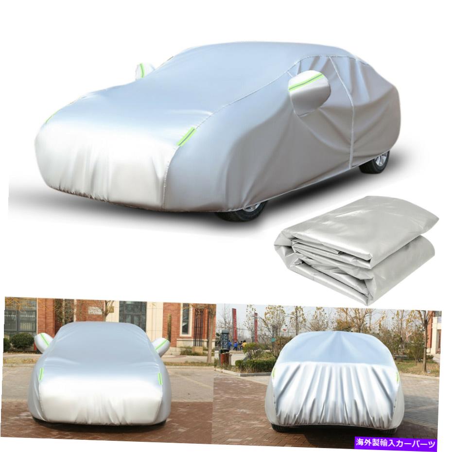 カーカバー ダッジ充電器チャレンジャーカーカバー屋外サンUV保護ダスト耐性 For Dodge Charger Challenger Car Cover Outdoor Sun UV Protection Dust Resistant