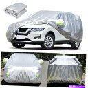 カーカバー ユニバーサルSUVフルカーカバー屋外風力防水太陽ダストUV保護 Universal SUV Full Car Cover Outdoor Windproof Waterproof Sun Dust UV Protection(2)