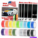 カーカバー レクサス用のマットカラーレーシングストライプビニールラップステッカーは10フィート / 20フィートです Matte Color Racing Stripes Vinyl Wrap Sticker For Lexus IS ES GS 10FT / 20FT