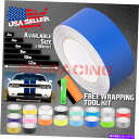 カーカバー 10フィート/20フィート長いマットカラーレーシングストライプビニールラップラリーデカールストライプステッカー 10FT/20FT Long Matte Color Racing Stripes Vinyl Wrap Rally Decals Stripe Sticker