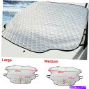 J[Jo[ CԂ̃tgKX̃Jo[~̕X̑̃K[hTVF[hveN^[ Magnetic Car Windshield Snow Cover Winter Ice Frost Guard Sun Shade Protector