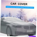 カーカバー すべての天気フルカーカバー防水防塵屋外UV保護L/XL PEVA All Weather Full Car Cover Waterproof Dust-proof Outdoor UV Protection L/XL PEVA