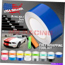 カーカバー フォードマスタングストライプステッカー25フィート /50フィート用の光沢カラーレーシングストライプビニールラップ Gloss Color Racing Stripes Vinyl Wrap For Ford Mustang Stripe Sticker 25FT /50FT