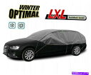 カーカバー 最適なハーフガレージ霜保護UV保護太陽ターポリン... OPTIMAL half garage frost protection UV protection sun tarpaulin for...