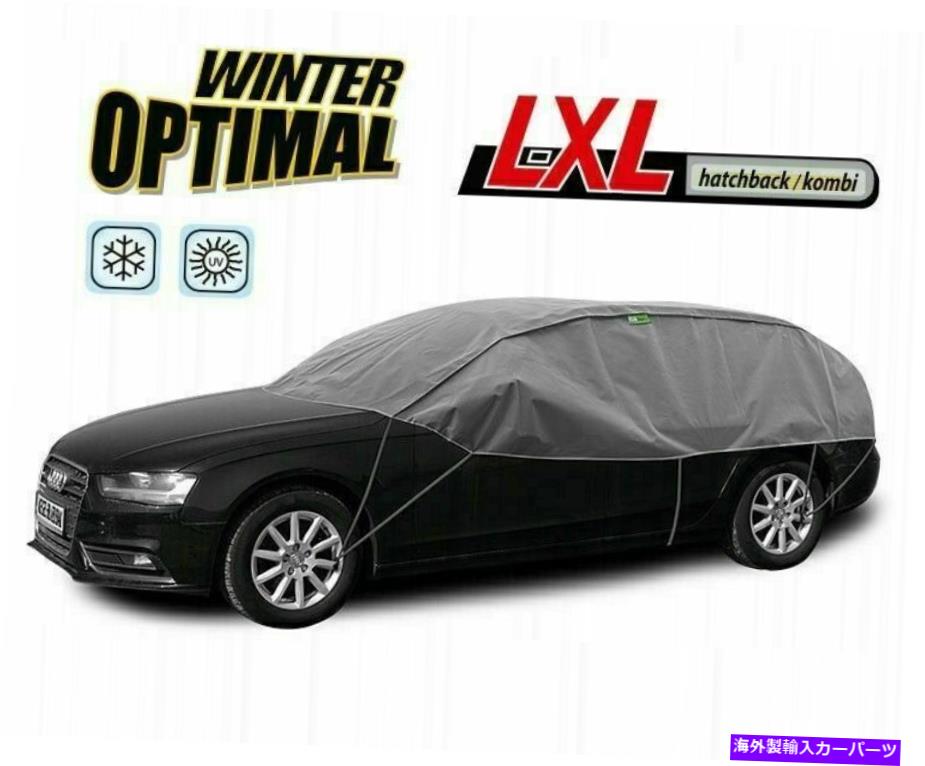 J[Jo[ œKȃn[tK[WیUVی쑾z^[|... OPTIMAL half garage frost protection UV protection sun tarpaulin for...