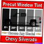 С Precut Window Tint 2014-2019 Chevy Silverado Any Windows Any Shade Film DIY Precut Window Tint 2014-2019 Chevy Silverado ANY Windows ANY Shade Film DIY