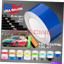 カーカバー グロスカラーレーシングストライプマツダmiata rx8ストライプ25フィート/50フィートのためのビニールラップデカール Gloss Color Racing Stripes Vinyl Wrap Decal For Mazda Miata Rx8 Stripe 25FT/50FT(2)