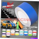 カーカバー フォルクスワーゲンビートルのためのマットカラーレーシングストライプビニールラップデカール10フィート / 20フィート Matte Color Racing Stripes Vinyl Wrap Decal For Volkswagen Beetle 10FT / 20FT