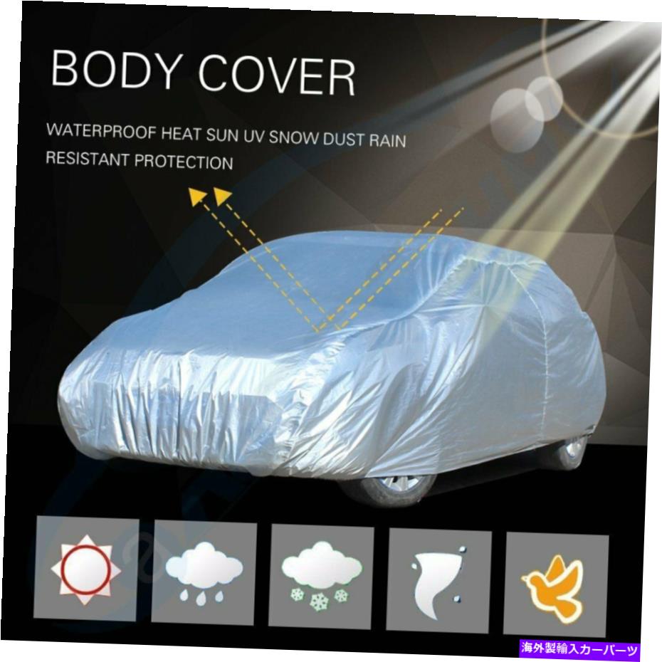 J[Jo[ I[V[ỸEFU[gbNJ[Jo[TveNV_Xgv[tAEghAChA All Season Weather Truck Car Cover Sun Protection Dust-Proof Outdoor Indoor