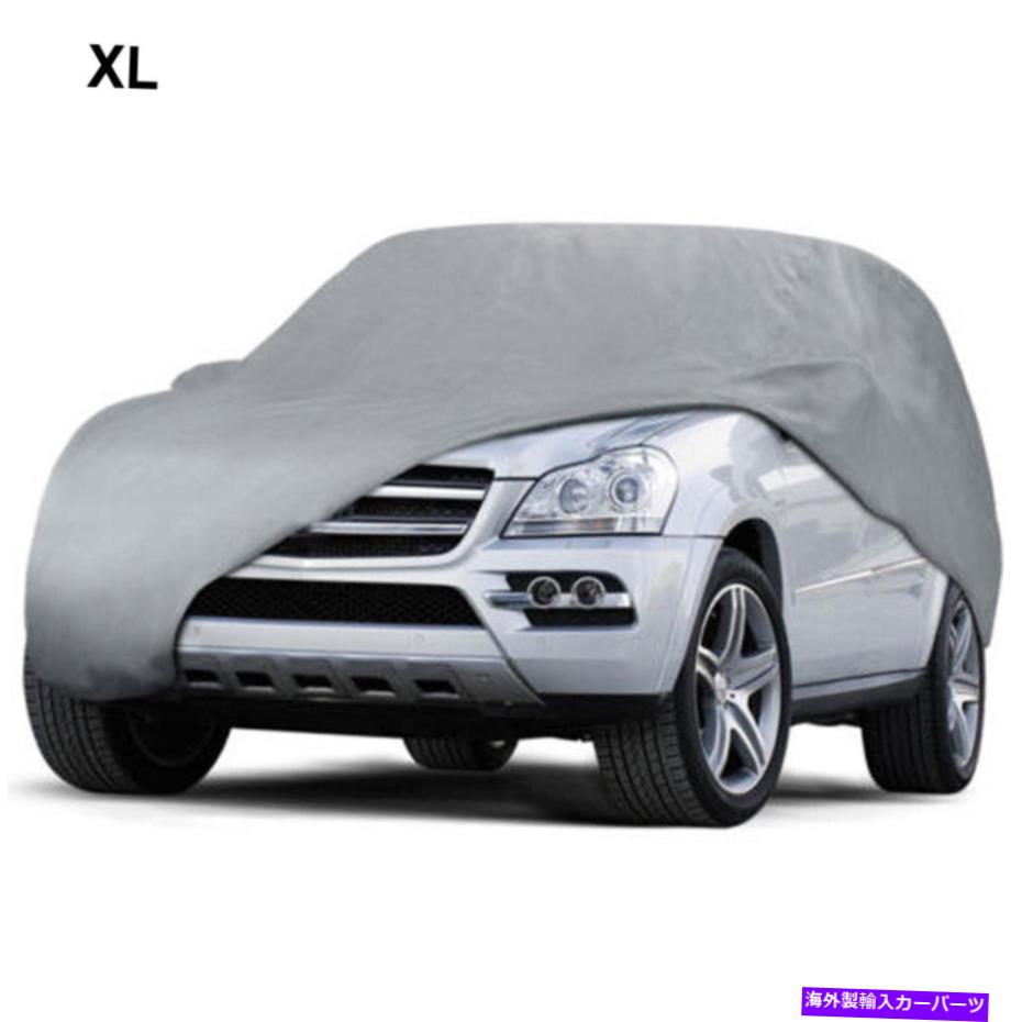 J[Jo[ SUVtJ[Jo[hzUVXm[_XgCXm[WX^gیxl SUV Full Car Cover Waterproof Sun UV Snow Dust Rain Snow Resistant Protection XL
