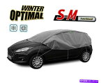 カーカバー ルノー・キャプチャーのための最適なハーフガレージUV保護太陽ターポリンSM OPTIMAL half-garage UV protection sun tarpaulin SM for Renault captur