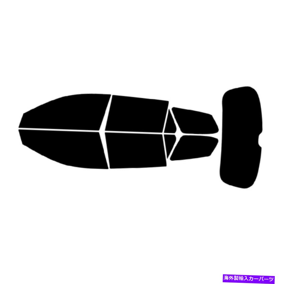 カーカバー Acura TSX 4 DOOR WAGON 2011-2014用のプレカットセラミックカーウィンドウティントフィルムキット Precut Ceramic Car Window Tint Film Kit For Acura TSX 4 Door Wagon 2011-2014